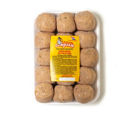 ALBONDIGA/POLLO COND