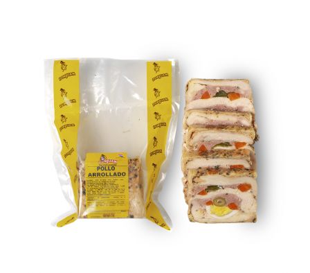 POLLO ARROLLADO RELLENO (KG)